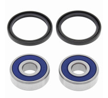 All balls підшипники передніх коліс з сальниками husqvarna wre 125 (95) kawasaki kdx 250 '81-'82, kx 250 '80-'81, honda cx 500 '78-'82