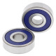 All balls підшипники передніх коліс з уплотненнями hyosung sd50 sense, sd50zr new sense, sf50 prima, sf50b new prima, sf50r rally, suzuki fa50 80-91