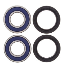 All balls підшипники передніх коліс з уплотненнями kawasaki er-6/vn/zx/kle, triumph