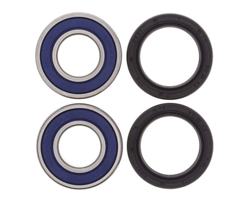 All balls підшипники передніх коліс з уплотненнями kawasaki er-6/vn/zx/kle, triumph