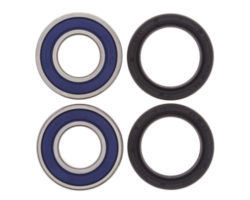 All balls підшипники передніх коліс з уплотненнями kawasaki er-6/vn/zx/kle, triumph