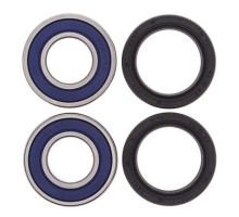 All balls підшипники передніх коліс з уплотненнями kawasaki er-6/vn/zx/kle, triumph
