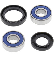 All balls підшипники передніх коліс з уплотненнями kawasaki gpz 500s '94-'09, zl 600 '96-'97
