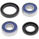 All balls підшипники передніх коліс з уплотненнями kawasaki gpz 500s '94-'09, zl 600 '96-'97