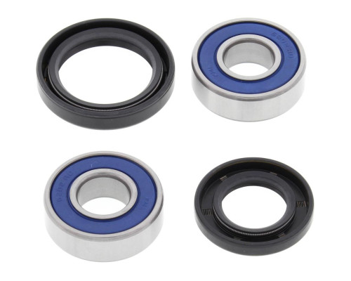 All balls підшипники передніх коліс з уплотненнями kawasaki gpz 500s '94-'09, zl 600 '96-'97