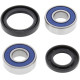 All balls підшипники передніх коліс з уплотненнями kawasaki gpz 500s '94-'09, zl 600 '96-'97