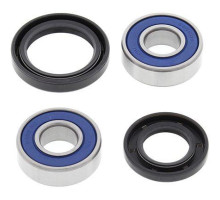 All balls підшипники передніх коліс з уплотненнями kawasaki gpz 500s '94-'09, zl 600 '96-'97