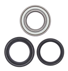All balls підшипники передніх коліс з уплотненнями kawasaki klf 300/400, kvf 400