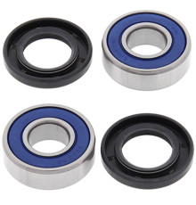 All balls підшипники передніх коліс з уплотненнями kawasaki klx650 '93-'96, yamaha yz125/250 '83-'91, xt 600 '84-'95, xt 350 '85-'00, xv 250 '95-