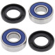 All balls підшипники передніх коліс з уплотненнями kawasaki klx650 '93-'96, yamaha yz125/250 '83-'91, xt 600 '84-'95, xt 350 '85-'00, xv 250 '95-
