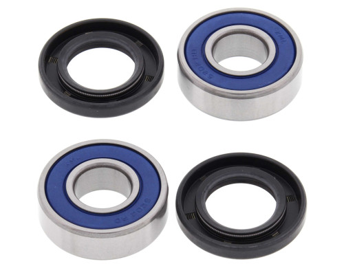 All balls підшипники передніх коліс з уплотненнями kawasaki klx650 '93-'96, yamaha yz125/250 '83-'91, xt 600 '84-'95, xt 350 '85-'00, xv 250 '95-