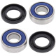 All balls підшипники передніх коліс з уплотненнями kawasaki klx650 '93-'96, yamaha yz125/250 '83-'91, xt 600 '84-'95, xt 350 '85-'00, xv 250 '95-