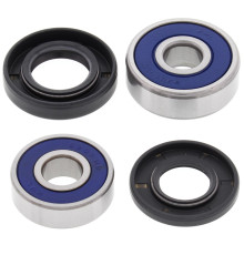 All balls підшипники передніх коліс з сальниками kawasaki kx 80 '88-'97, yamahayzf 125r '11-'12