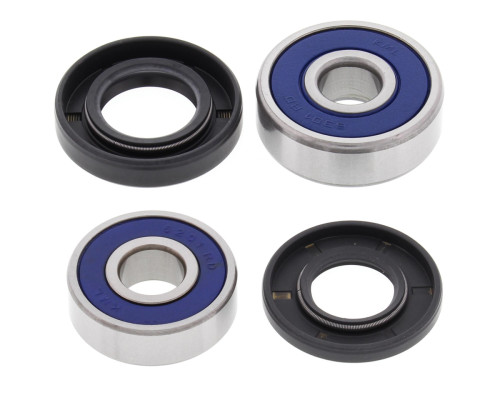 All balls підшипники передніх коліс з сальниками kawasaki kx 80 '88-'97, yamahayzf 125r '11-'12