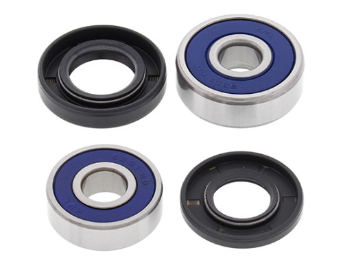 All balls підшипники передніх коліс з сальниками kawasaki kx 80 '88-'97, yamahayzf 125r '11-'12
