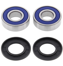 All balls підшипники передніх коліс з сальниками kawasaki kx125 '85-'92, kx 250 '85-'92, kx 500 '85-'93