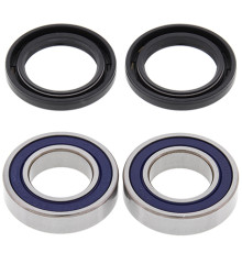 All balls підшипники передніх коліс з уплотненнями kawasaki kx125'93-'05,kx250'93-'07,kx250f'04-'18,kx450f'06-'18,suzuki rm125/250`96-00,rmz250`04-06