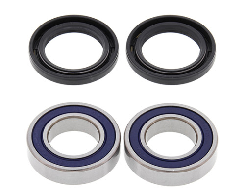 All balls підшипники передніх коліс з уплотненнями kawasaki kx125'93-'05,kx250'93-'07,kx250f'04-'18,kx450f'06-'18,suzuki rm125/250`96-00,rmz250`04-06