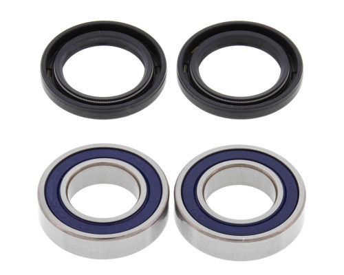 All balls підшипники передніх коліс з уплотненнями kawasaki kx125'93-'05,kx250'93-'07,kx250f'04-'18,kx450f'06-'18,suzuki rm125/250`96-00,rmz250`04-06