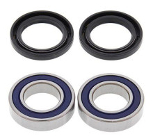 All balls підшипники передніх коліс з уплотненнями kawasaki kx125'93-'05,kx250'93-'07,kx250f'04-'18,kx450f'06-'18,suzuki rm125/250`96-00,rmz250`04-06