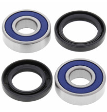 All balls підшипники передніх коліс з уплотненнями kawasaki kz 400/650/750/900/1000
