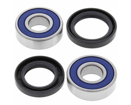 All balls підшипники передніх коліс з уплотненнями kawasaki kz 400/650/750/900/1000