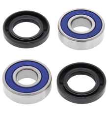 All balls підшипники передніх коліс з уплотненнями kawasaki w 650 '01-'02, w 800
