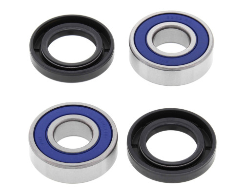 All balls підшипники передніх коліс з уплотненнями kawasaki w 650 '01-'02, w 800
