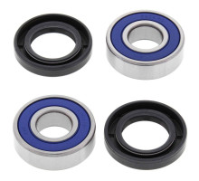 All balls підшипники передніх коліс з уплотненнями kawasaki w 650 '01-'02, w 800