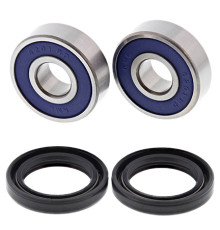 All balls підшипники передніх коліс з уплотненнями kawasaki z125 pro 17-18, yamaha yz 65 18-19, yz 85 19