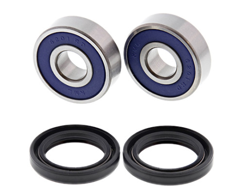 All balls підшипники передніх коліс з уплотненнями kawasaki z125 pro 17-18, yamaha yz 65 18-19, yz 85 19