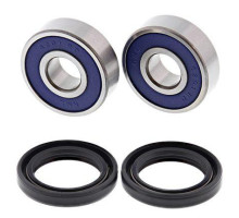 All balls підшипники передніх коліс з уплотненнями kawasaki z125 pro 17-18, yamaha yz 65 18-19, yz 85 19