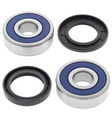 All balls підшипники передніх коліс з сальниками kawasaki zn 1300 '83-'88, zx 10 '88-'90