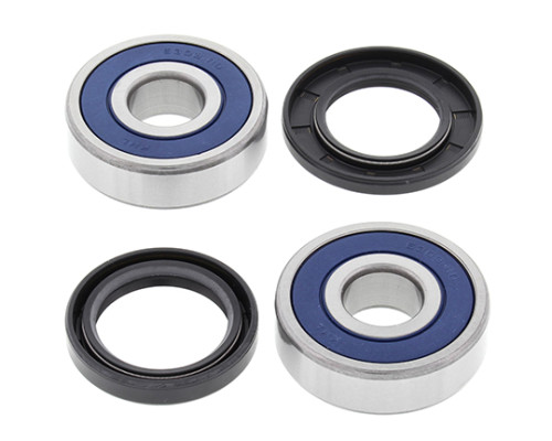 All balls підшипники передніх коліс з сальниками kawasaki zn 1300 '83-'88, zx 10 '88-'90