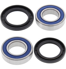 All balls передні підшипники з уплотненнями kawasaki zrx1100 '99-'00, zrx1200 '01-'05, zx11 '93-'01, zx7r '91-'03, zzr1200 '02-'05