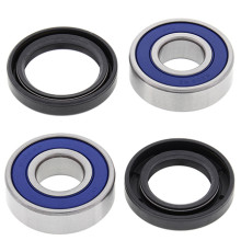 All balls підшипники переднього з уплотненнями kawasaki zx-6 '90-'93, zr-7s '00-'03, zr 750 zephyr '91-'93, gpz 1100 '95-'96, zzr 600d '90-'92