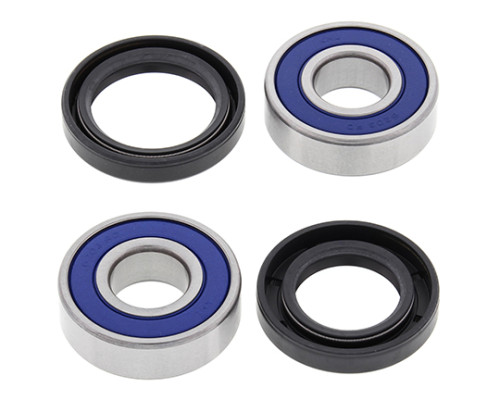 All balls підшипники переднього з уплотненнями kawasaki zx-6 '90-'93, zr-7s '00-'03, zr 750 zephyr '91-'93, gpz 1100 '95-'96, zzr 600d '90-'92
