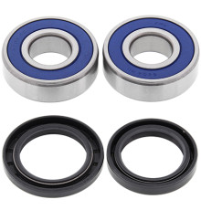 All balls підшипники передніх коліс з уплотненнями kawasaki zxr750h '89-'90, zx7 '89-'90, zx750 ninja