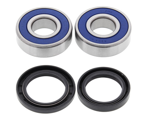 All balls підшипники передніх коліс з уплотненнями kawasaki zxr750h '89-'90, zx7 '89-'90, zx750 ninja