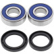 All balls підшипники передніх коліс з уплотненнями kawasaki zxr750h '89-'90, zx7 '89-'90, zx750 ninja