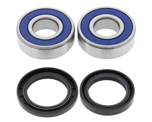 All balls підшипники передніх коліс з уплотненнями kawasaki zxr750h '89-'90, zx7 '89-'90, zx750 ninja