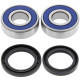 All balls підшипники передніх коліс з уплотненнями kawasaki zxr750h '89-'90, zx7 '89-'90, zx750 ninja