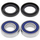 All balls підшипники передніх коліс з уплотненнями kymco mxu150 '05-'08, mxer150 '04-'05