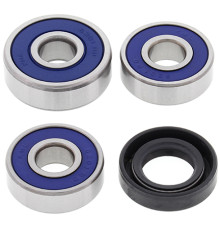 All balls шальові передні підшипники з сальниками suzuki dr 125 '82-'88, dr 500 '81-'83
