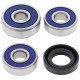 All balls шальові передні підшипники з сальниками suzuki dr 125 '82-'88, dr 500 '81-'83