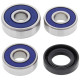All balls шальові передні підшипники з сальниками suzuki dr 125 '82-'88, dr 500 '81-'83