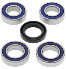 All balls підшипники передніх коліс з уплотненнями suzuki dr 650 se '06-'13, xf 650 freewind '97-'02