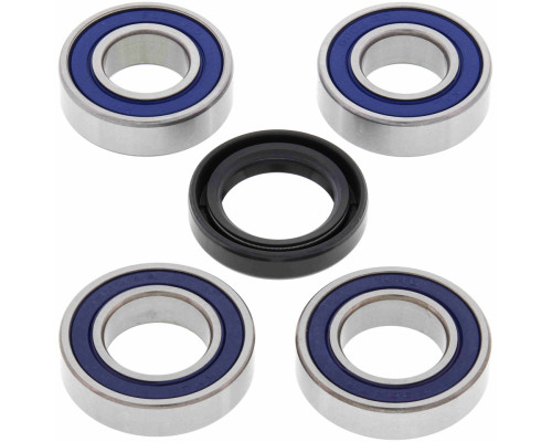 All balls підшипники передніх коліс з уплотненнями suzuki dr 650 se '06-'13, xf 650 freewind '97-'02
