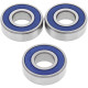 All balls підшипники передніх коліс з сальниками suzuki gsf1200 '97-'05, gsxr1100 '89-'98, задні honda cbx750 '94-'01, vt1100 '87-'07, suzuki vl1500