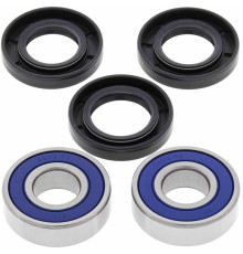 All balls підшипники передніх коліс з сальниками suzuki gsx600f 03-06, burgman650 03-17, dl 650v-strom 04-17, gsf650 05-07, sfv650 09-15, sv650 03-17